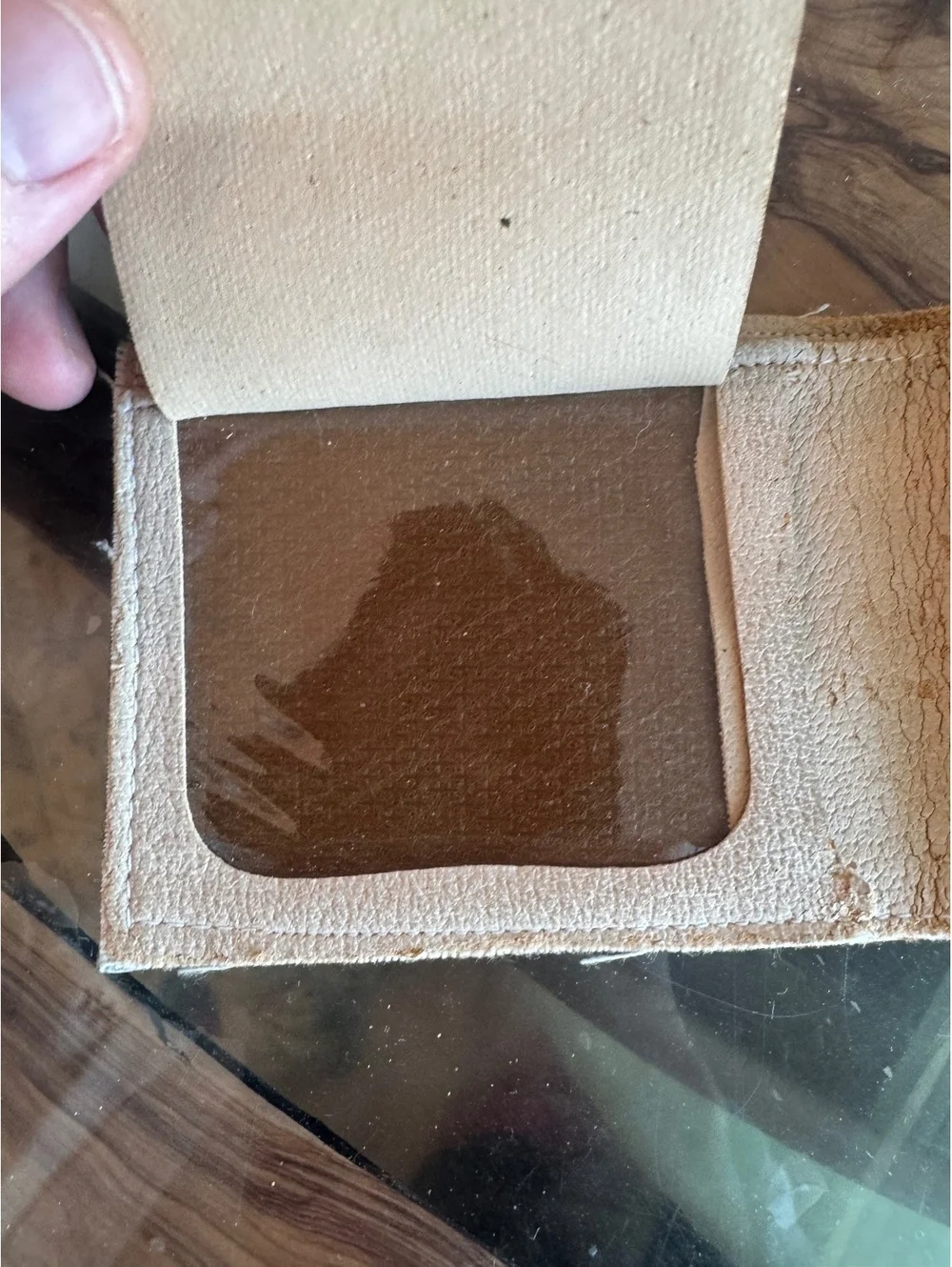 Handcrafted Leather Guatemala Bifold Bird Wallet